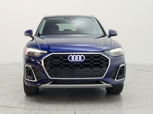 Navarra Blue Metallic 2023 Audi Q5 45 S line Premium Plus