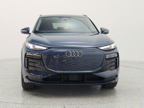 Plasma Blue Metallic 2025 Audi Q6 e-tron Prestige quattro
