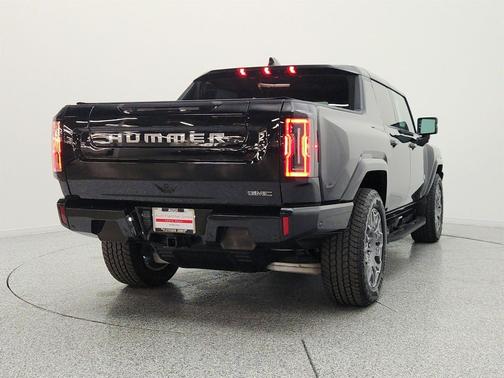 Void Black 2025 GMC HUMMER EV Pickup 3X