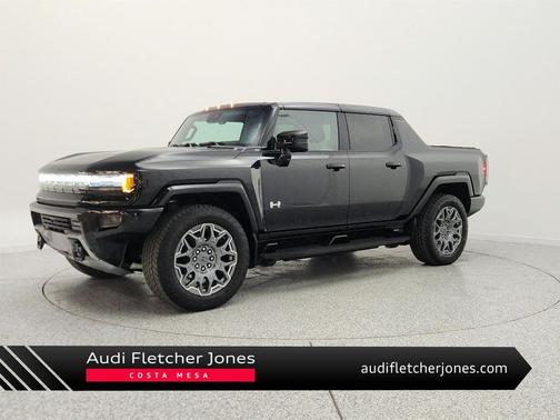 Void Black 2025 GMC HUMMER EV Pickup 3X