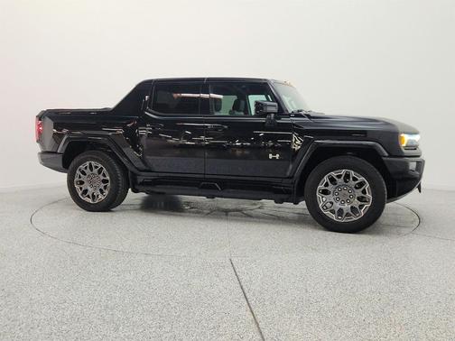 Void Black 2025 GMC HUMMER EV Pickup 3X