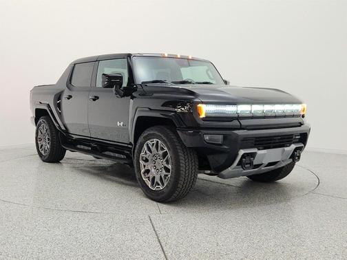 Void Black 2025 GMC HUMMER EV Pickup 3X