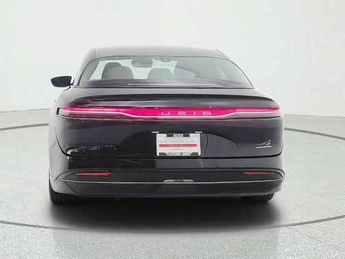 Infinite Black Metallic 2025 Lucid Air Touring