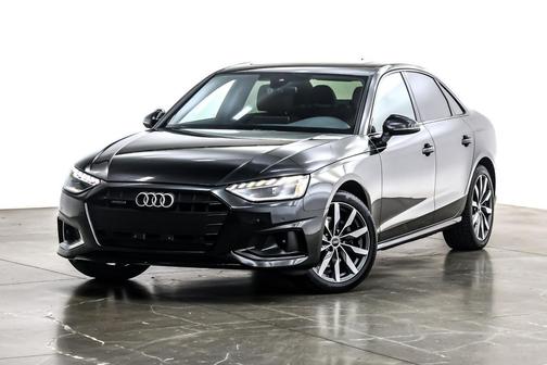 2023 Audi A4 40 Premium Plus