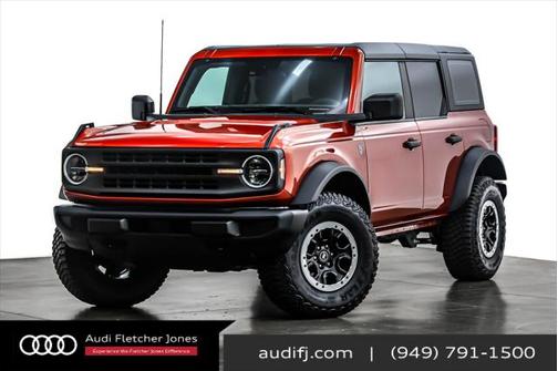 2022 Ford Bronco Badlands