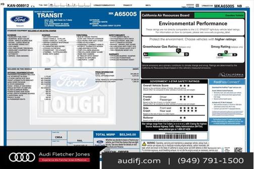 2021 Ford Transit-350 XLT