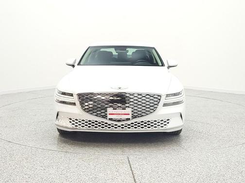 Alta White 2024 Genesis Electrified G80 Advanced