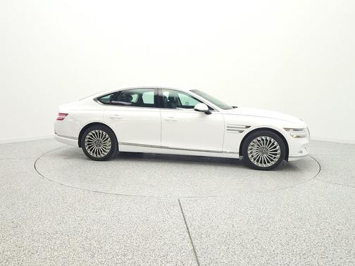 Alta White 2024 Genesis Electrified G80 Advanced