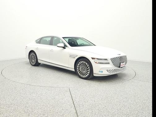 Alta White 2024 Genesis Electrified G80 Advanced