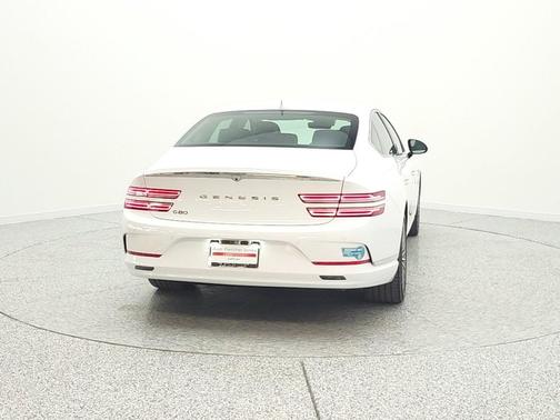 Alta White 2024 Genesis Electrified G80 Advanced