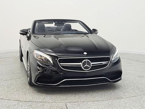 2017 Mercedes-Benz AMG S 63 4MATIC