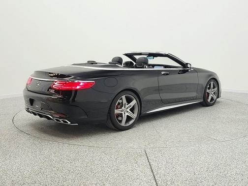 2017 Mercedes-Benz AMG S 63 4MATIC