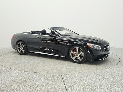 2017 Mercedes-Benz AMG S 63 4MATIC