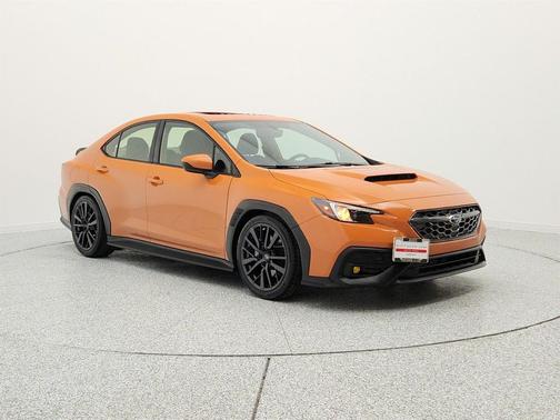 Solar Orange Pearl 2023 Subaru WRX Premium