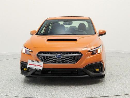 Solar Orange Pearl 2023 Subaru WRX Premium