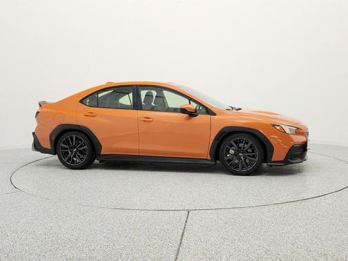 Solar Orange Pearl 2023 Subaru WRX Premium