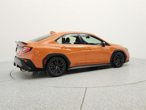 Solar Orange Pearl 2023 Subaru WRX Premium