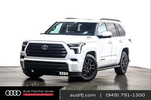 2025 Toyota Sequoia SR5