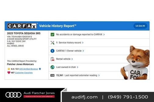 2025 Toyota Sequoia SR5