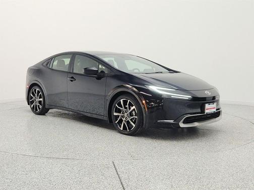 Midnight Black Metallic 2025 Toyota Prius Plug-In Hybrid XSE