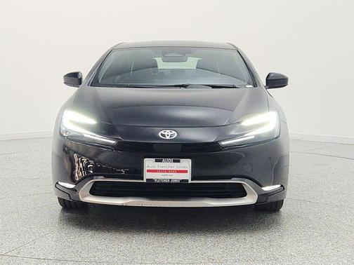 Midnight Black Metallic 2025 Toyota Prius Plug-In Hybrid XSE
