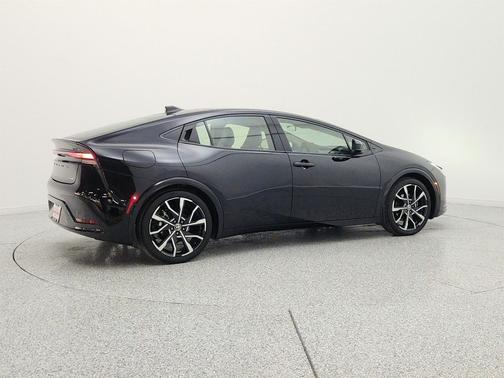 Midnight Black Metallic 2025 Toyota Prius Plug-In Hybrid XSE