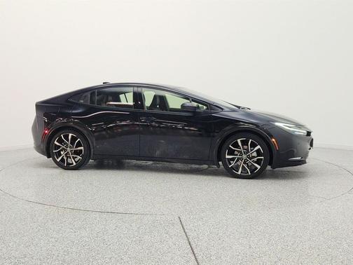 Midnight Black Metallic 2025 Toyota Prius Plug-In Hybrid XSE