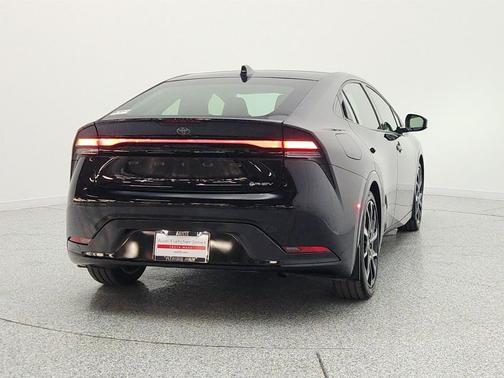 Midnight Black Metallic 2025 Toyota Prius Plug-In Hybrid XSE