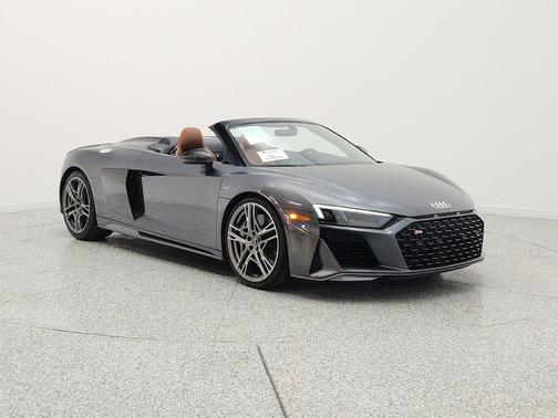Daytona Gray Pearl Effect 2021 Audi R8 V10 performance quattro S tronic