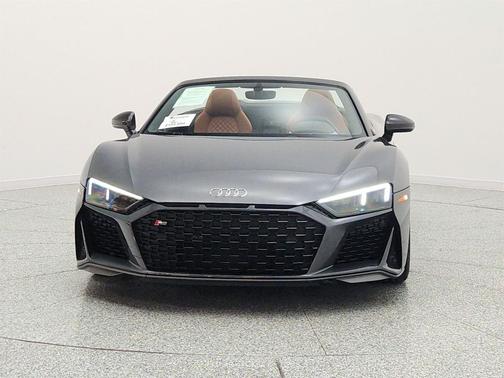 Daytona Gray Pearl Effect 2021 Audi R8 V10 performance quattro S tronic