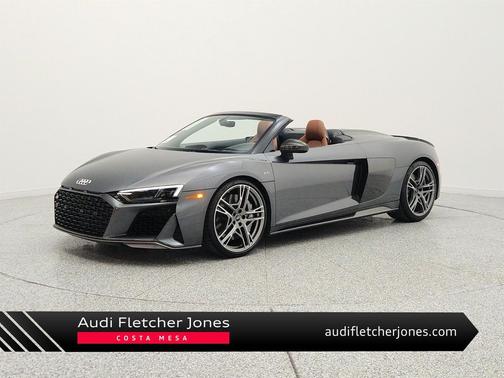 Daytona Gray Pearl Effect 2021 Audi R8 V10 performance quattro S tronic