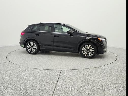Mythos Black Metallic 2023 Audi Q4 e-tron Premium 40 RWD