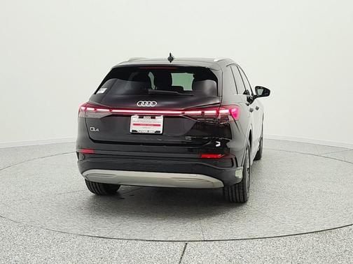 Mythos Black Metallic 2023 Audi Q4 e-tron Premium 40 RWD