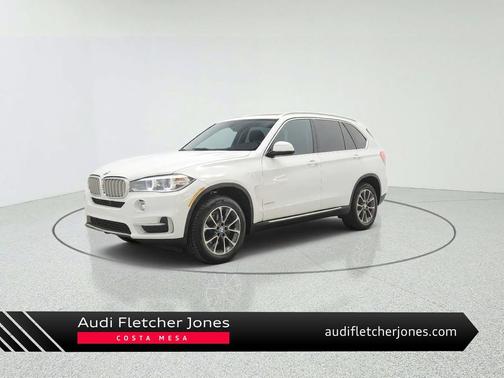 Alpine White 2015 BMW X5 sDrive35i
