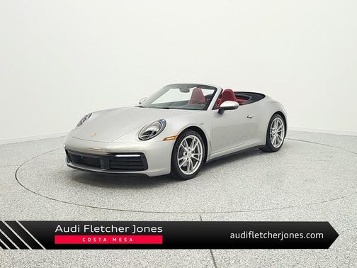 GT Silver Metallic 2022 Porsche 911 Carrera