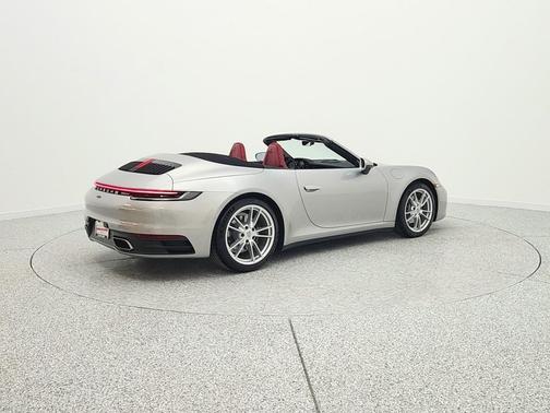 GT Silver Metallic 2022 Porsche 911 Carrera