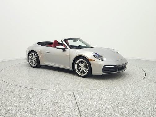 GT Silver Metallic 2022 Porsche 911 Carrera