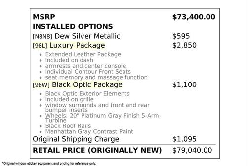 2023 Audi A6 55 Prestige