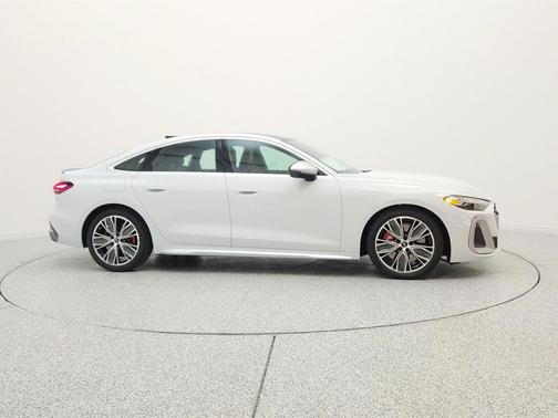 Glacier White Metallic 2026 Audi S5 Premium Plus TFSI quattro S tronic