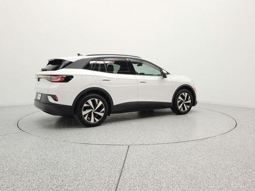 Pure White 2024 Volkswagen ID.4 Standard RWD