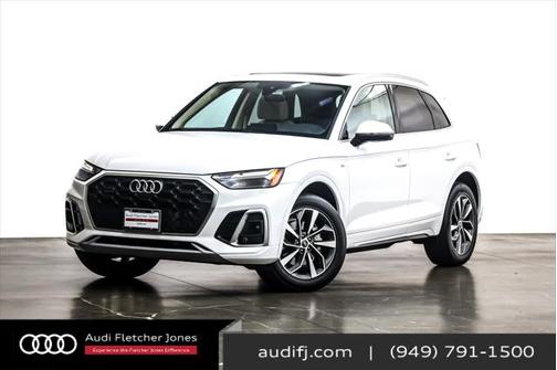 2023 Audi Q5 45 S line Premium Plus