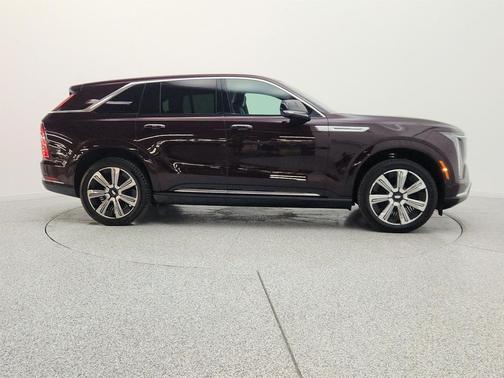 Black Cherry Tintcoat 2025 Cadillac Escalade IQ Luxury 2