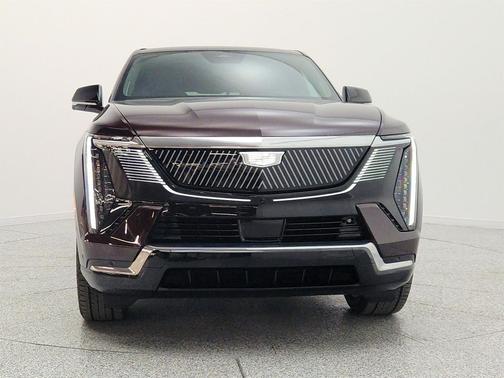 Black Cherry Tintcoat 2025 Cadillac Escalade IQ Luxury 2