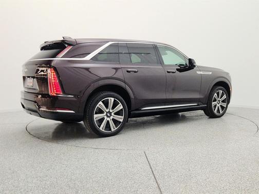 Black Cherry Tintcoat 2025 Cadillac Escalade IQ Luxury 2