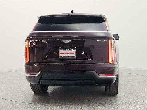Black Cherry Tintcoat 2025 Cadillac Escalade IQ Luxury 2