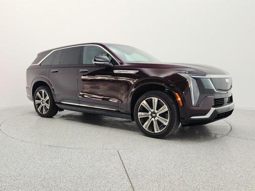 Black Cherry Tintcoat 2025 Cadillac Escalade IQ Luxury 2