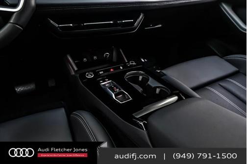 2025 Audi Q6 e-tron Premium Plus