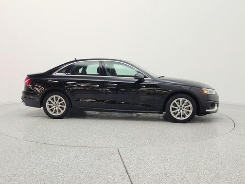 Brilliant Black 2023 Audi A4 40 Premium