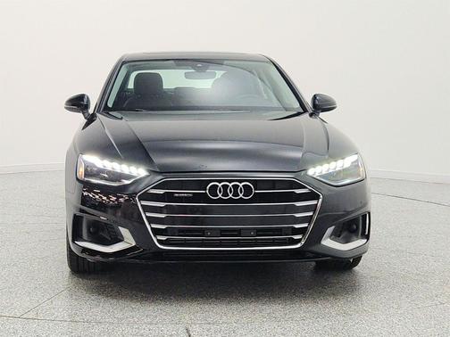 Brilliant Black 2023 Audi A4 40 Premium