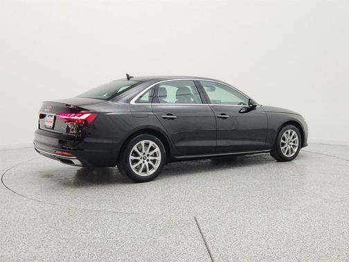 Brilliant Black 2023 Audi A4 40 Premium